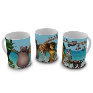 Caneca Madagascar - Mod.01